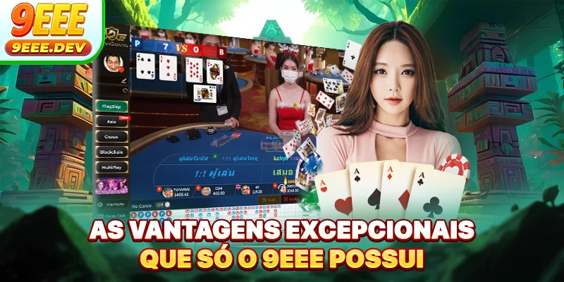 As vantagens excepcionais que só o 9EEE possui