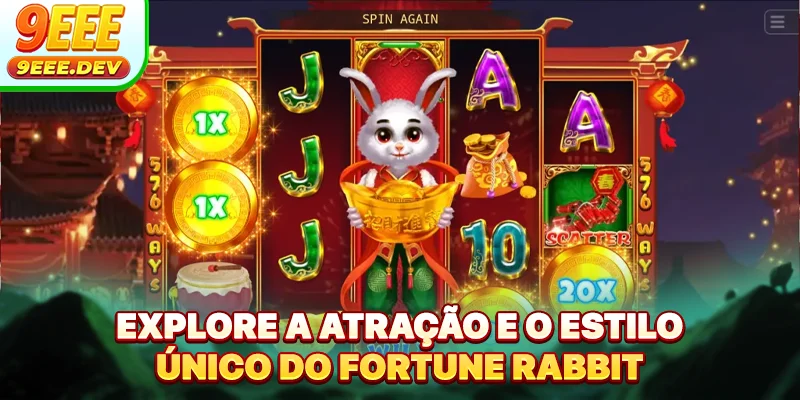 Explore a atração e o estilo único do Fortune Rabbit