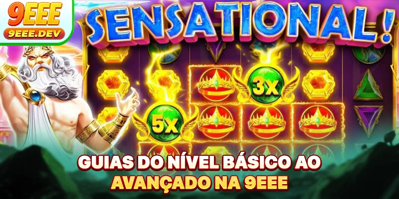 Guias do nível básico ao avançado na 9EEE