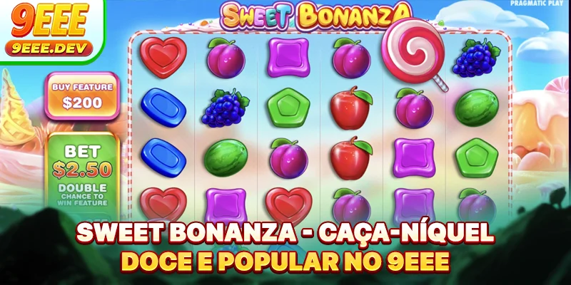Sweet Bonanza - Caça-Níquel Doce E Popular No 9EEE