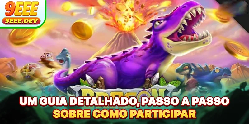 Um guia detalhado, passo a passo, sobre como participar